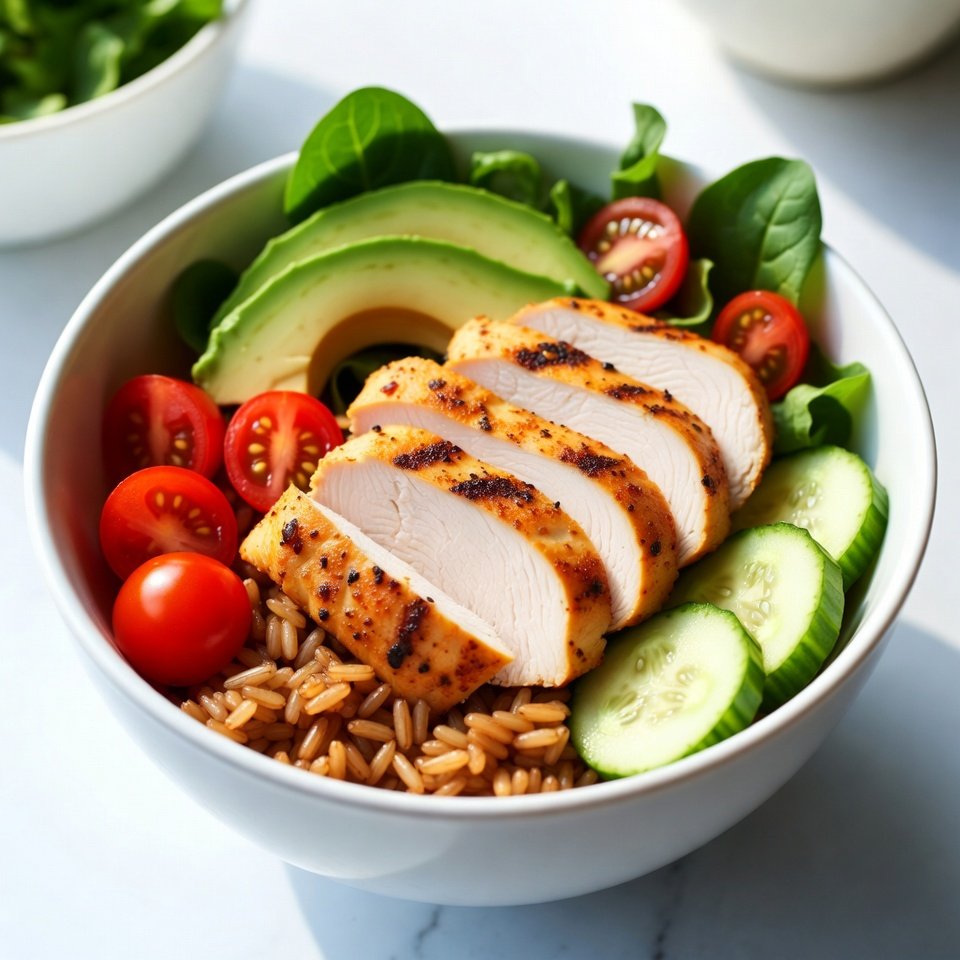 Healthy Chicken and Rice Bowl download (15)